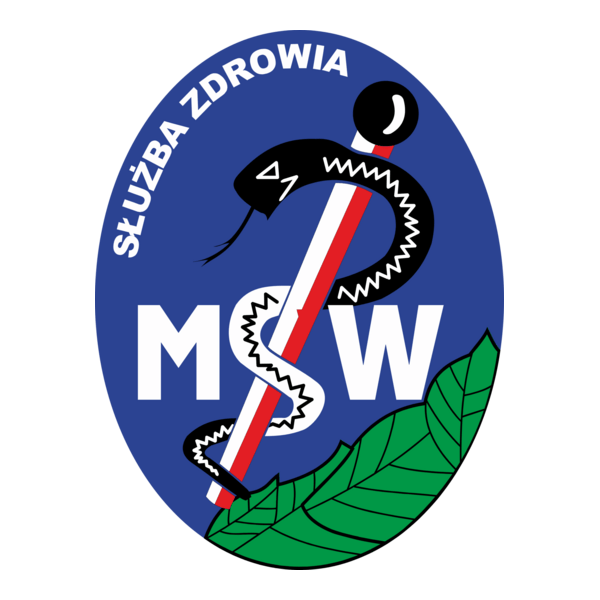 Służba Zdrowia MSW Logo PNG Vector