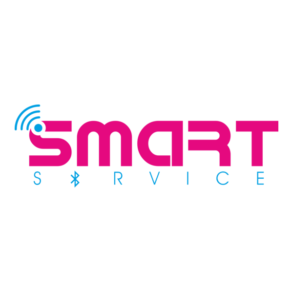 Smart Service Logo PNG Vector