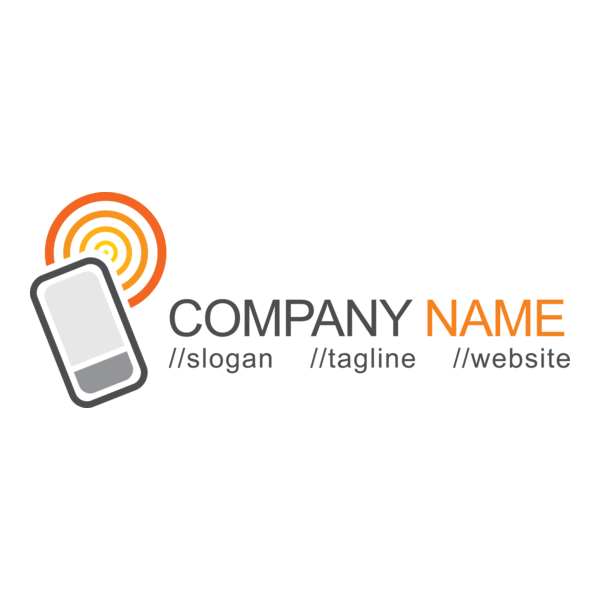 Smartphone Logo PNG Vector