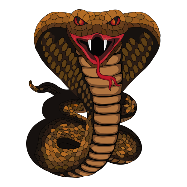 Snake Boss Logo PNG Vector