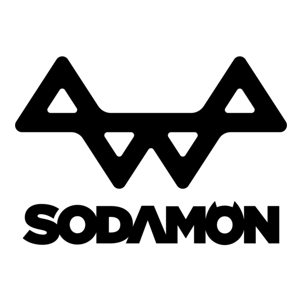 sodamon Logo PNG Vector