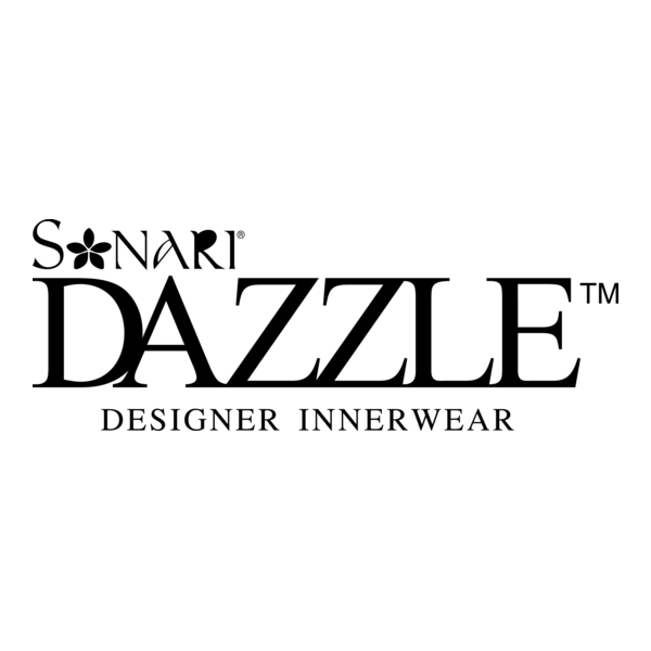 Sonari Dazzle Clothing Logo PNG Vector
