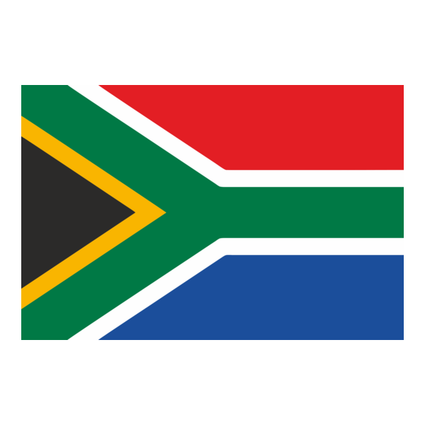 South Africa Flag Logo PNG Vector