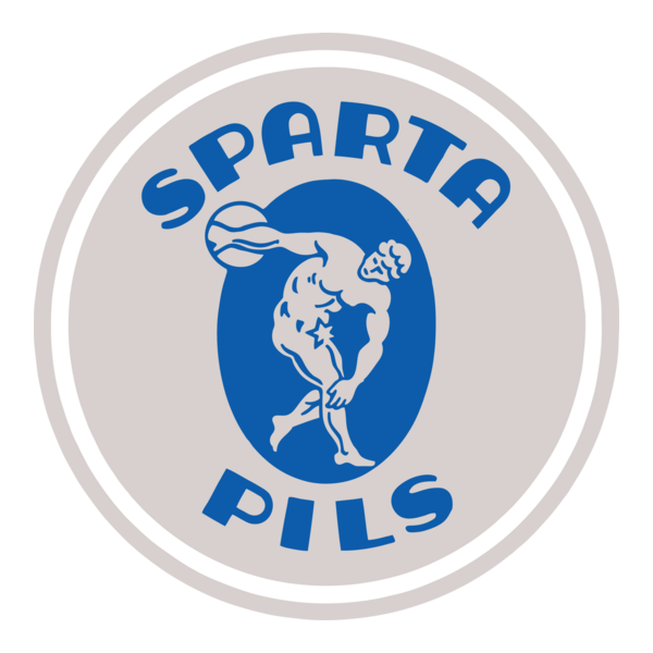 Sparta Pils Logo PNG Vector