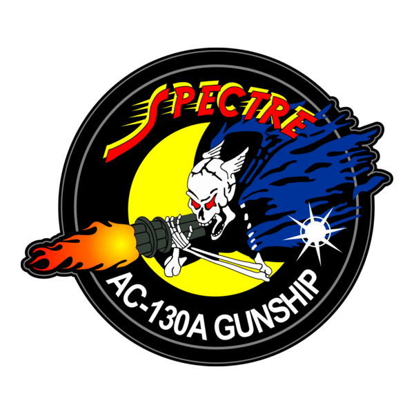 Spectre Gunship Logo PNG Vector