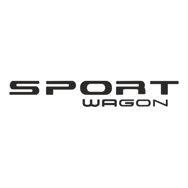 Sport wagon Logo PNG Vector