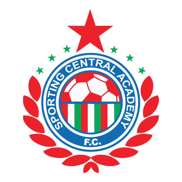 Sporting Central Academy Logo PNG Vector