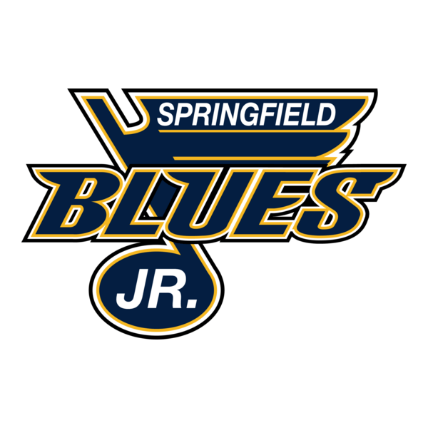 Springfield Jr. Blues Logo PNG Vector