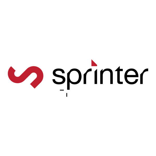 Sprinter Logo PNG Vector
