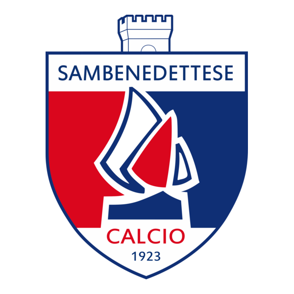 SS Sambenedettese Calcio Logo PNG Vector
