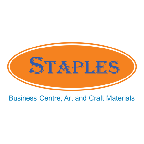 Staples Logo PNG Vector