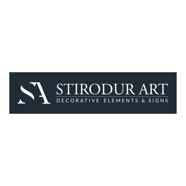 Stirodur Art Logo PNG Vector