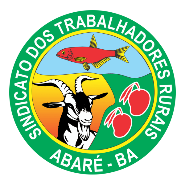 STR Abaré BA - Sindicato Trabalhadores Rurais Logo PNG Vector
