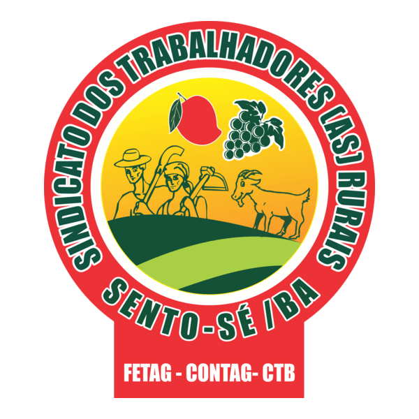 STR Sento - Sé - Sindicato Trabalhadores Rurais Logo PNG Vector