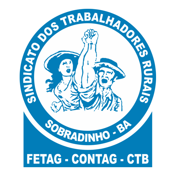 STR Sindicado Trabalhadores Rurais Sobradinho BA Logo PNG Vector