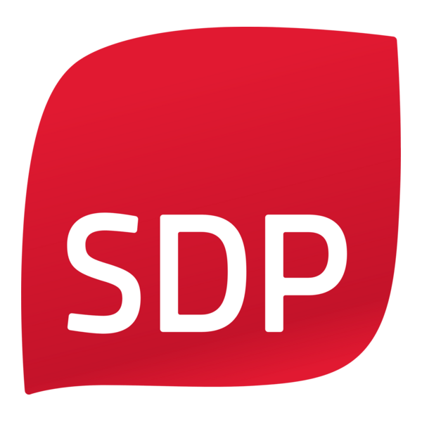 Suomen Sosialidemokraattinen Puolue Logo PNG Vector