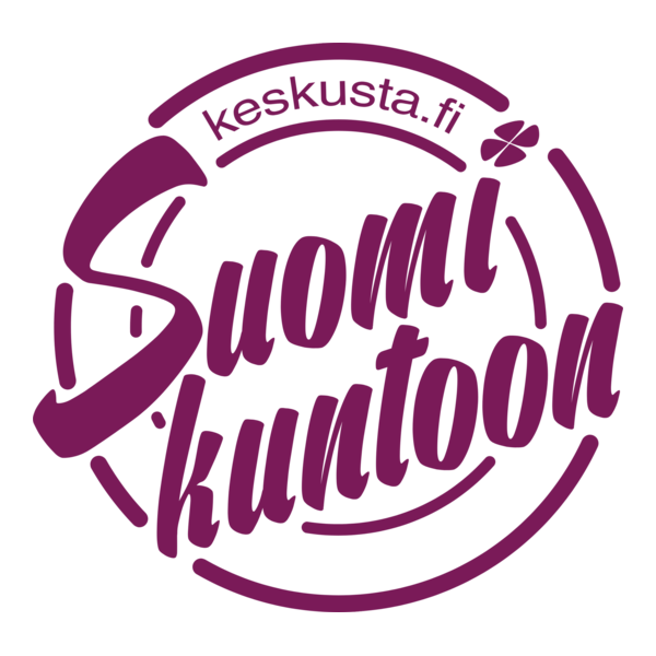Suomi kuntoon Logo PNG Vector