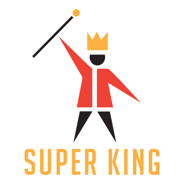 Super King Logo PNG Vector