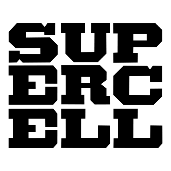 Supercell Logo PNG Vector