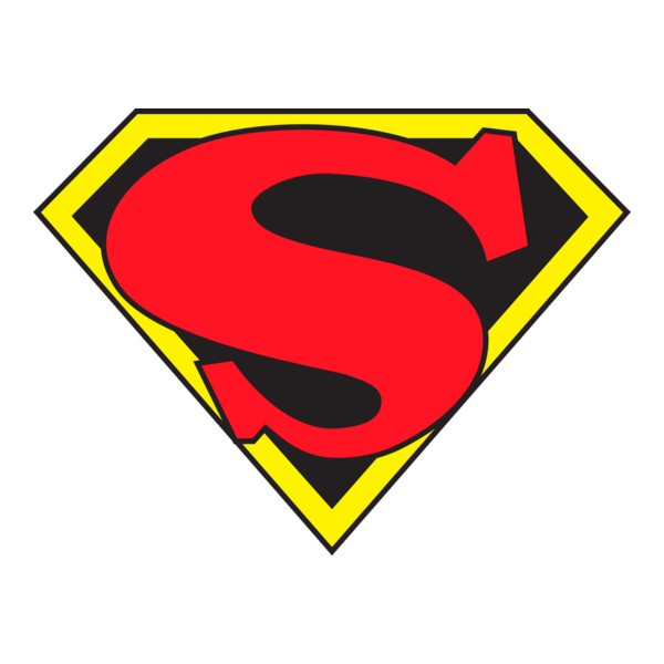 Superman Logo PNG Vector