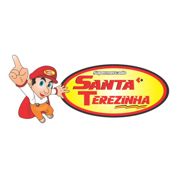 Supermercado Santa Terezinha Logo PNG Vector