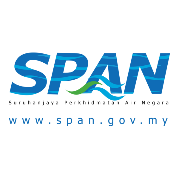 Suruhanjaya Perkhidmatan Air Negara Logo PNG Vector
