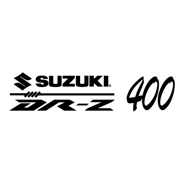 Suzuki DR-Z 400 Logo PNG Vector
