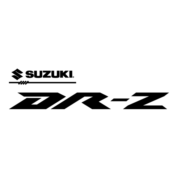 Suzuki DR-Z Logo PNG Vector