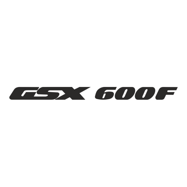 Suzuki GSX 600f Logo PNG Vector