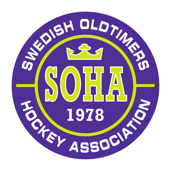 Swedish Oldtimers Hockey Association Logo PNG Vector