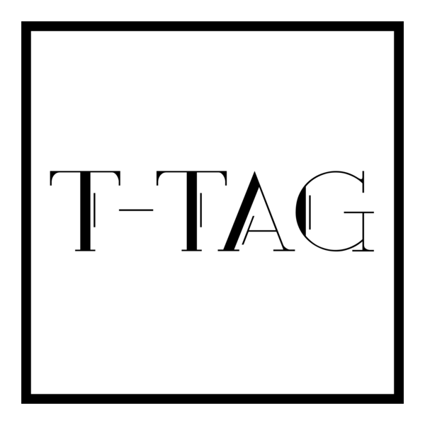 T-tag Logo PNG Vector