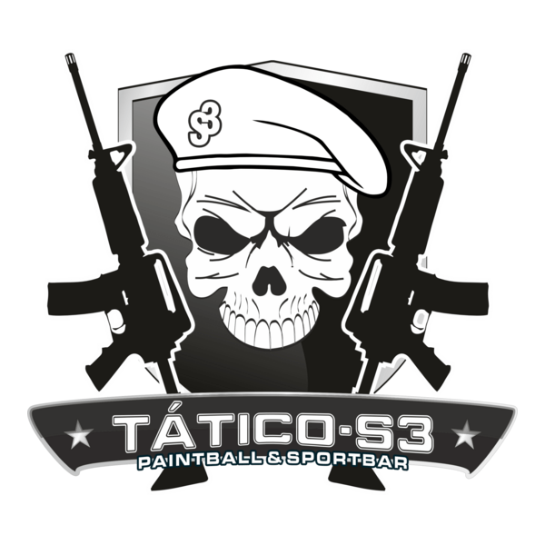 Tático S3 Logo PNG Vector