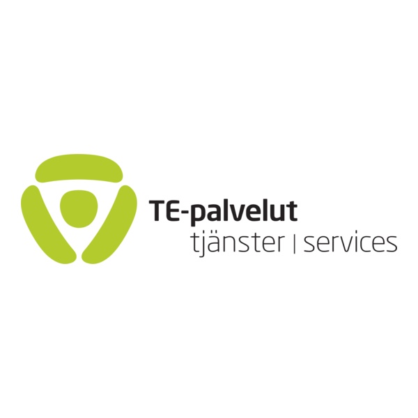 TE-palvelut Logo PNG Vector