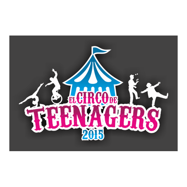 Teenagers Circo Logo PNG Vector