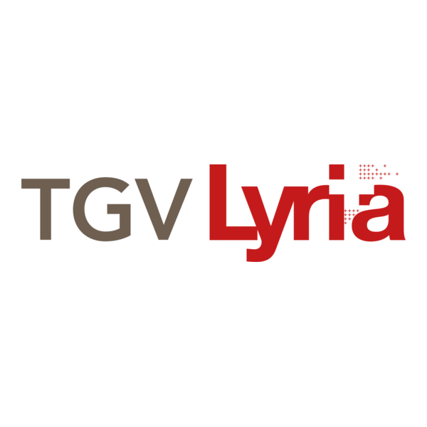 TGV Lyria Logo PNG Vector