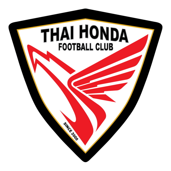 Thai Honda F.C Logo PNG Vector