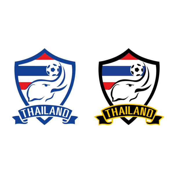 THAILAND NATION FOOTBALL TEAM Logo PNG Vector