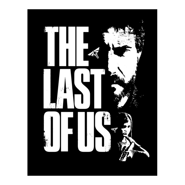 The last of us Logo PNG Vector