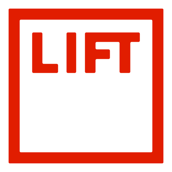 The Lift Logo PNG Vector
