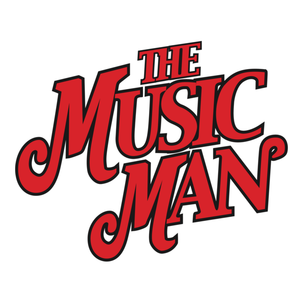 The Music Man Logo PNG Vector