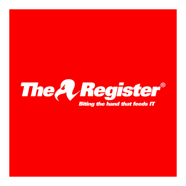 The Register Logo PNG Vector
