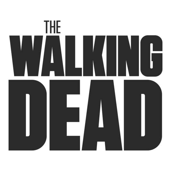 The Walking Dead Logo PNG Vector