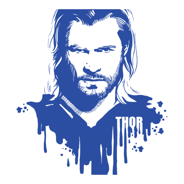 Thor Cara Logo PNG Vector