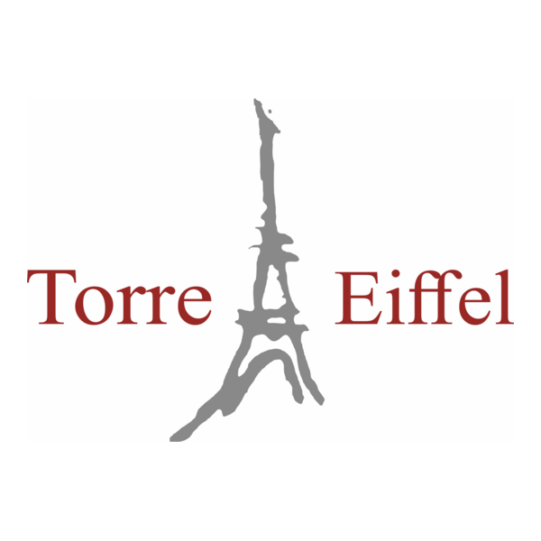 Torre Eiffel Logo PNG Vector