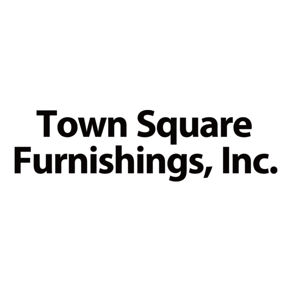 Town Sqaure Furnishings Logo PNG Vector
