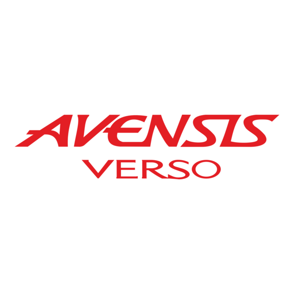 Toyota Avensis Verso Logo PNG Vector