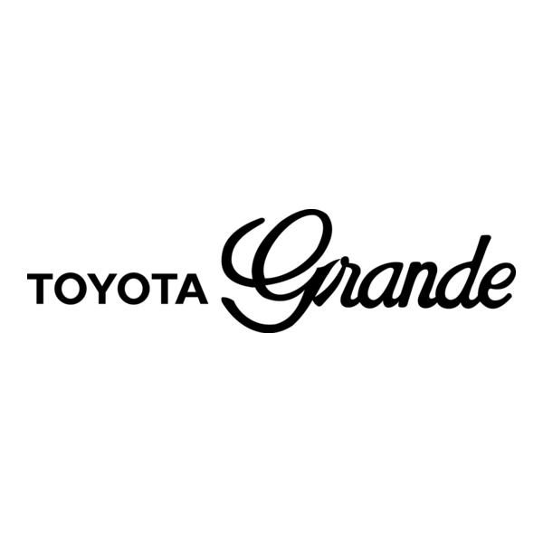 Toyota Grande Logo PNG Vector