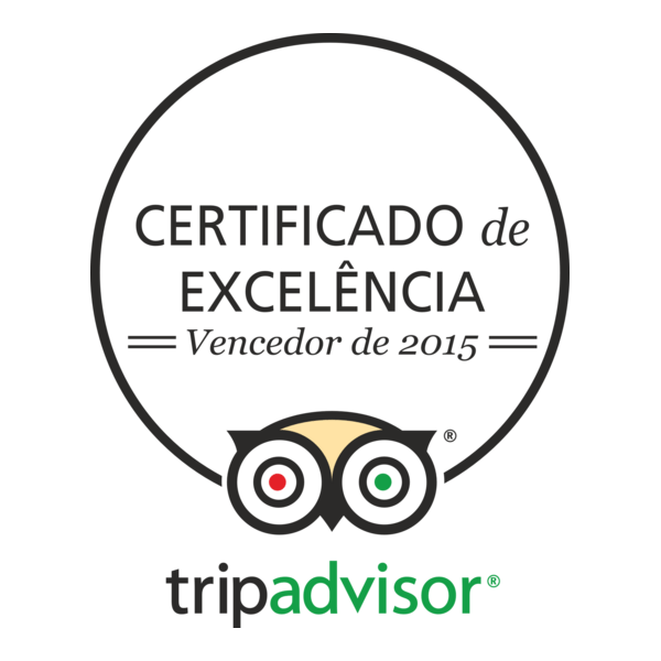 TripAdvisor Certificado Logo PNG Vector
