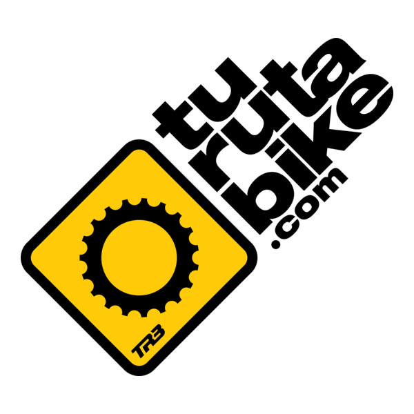 Tu Ruta Bike Logo PNG Vector