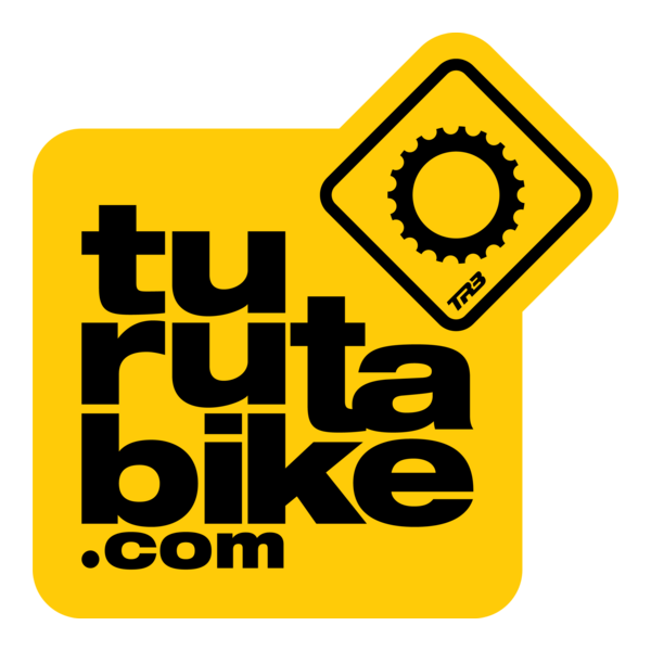 Tu Ruta Bike Logo PNG Vector